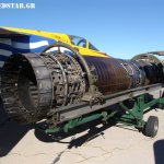 Mirage F1. Engine Turbojet ATAR 9K-50 / Mirage F1. ТРД ATAR 9K-50 © Konstantinos Panitsidis