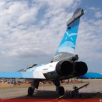 Rafale Solo Display Team French Air and Space Force.