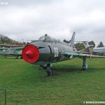 Su-20 Fitter Fighter-bomber.