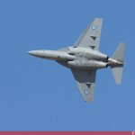 M-346 Block 5+ "Master" Учебно-тренировочный самолет ВВС Греции.