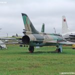 Su-20 Fitter Fighter-bomber.