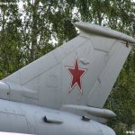 MiG-21I Analog (A-144) Testbed for the wing design of the Tu-144.