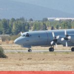 P-3B Orion “744” (αεροσκάφος ενδιάμεσης λύσης) του προγράμματος αναβάθμισης μέσης ζωής (MLU), του Π.Ν., AFW 2019 / P-3B Orion “744” (Middle life upgrade), of the upgrade program (MLU), Hellenic Navy, AFW 2019 / Модернизированный самолет P-3B Orion “744” до версии MLU (Самолет промежуточного решения), ВМС Греции.