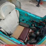 MiG-23 Flogger Fighter aircraft. National Museum of the History of Ukraine in the Second World War, Kyiv.