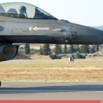 Zeus F-16 Demo Team. ВВС Греции.