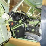 Panhard PVP - Light armoured vehicle. Defensys 2010.