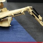 ЗУ-23-2 23-мм модернизированная спаренная зенитная установка с системой DJ-25 (система помех).