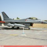 F-16B Block 20 MLU (ET-206) Εκσυγχρονισμένη έκδοση σε επίπεδο MLU, Πολεμική Αεροπορία της Δανίας.