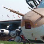 Su-25UBM Frogfoot Εγγύς υποστήριξης.