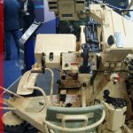 ЗУ-23-2 23-мм модернизированная спаренная зенитная установка с системой DJ-25 (система помех).