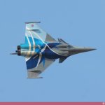 Rafale Solo Display Team French Air and Space Force.