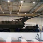 Zuzana 2  155 mm Self-propelled Gun Howitzer.
