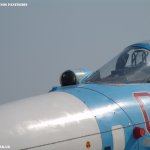 Su-27 Flanker of the Russian Air Force.