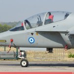 M-346 Block 5+ "Master" Учебно-тренировочный самолет ВВС Греции.
