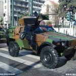 Panhard PVP - Light armoured vehicle. Defensys 2010.