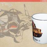 Κούπα: Panzerkampfwagen VI Tiger II © George Santomouris “ART PAGE”