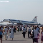 MiG-21I Analog (A-144) Testbed for the wing design of the Tu-144.