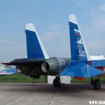 Su-27LL Flanker The Su-27 LL Flying Testbed © Konstantinos Panitsidis