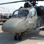 Ка-52 "Аллигатор" Боевой разведывательно-ударный вертолёт, МАКС-2007 © Konstantinos Panitsidis