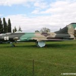 Su-20 Fitter Fighter-bomber.