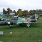 Su-20 Fitter Fighter-bomber.