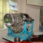 Вспомогательный турбореактивный двигатель РУ19-300.