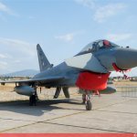 Typhoon Королевские ВВС Саудовской Аравии.