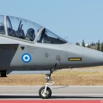M-346 Block 5+ "Master" Учебно-тренировочный самолет ВВС Греции.
