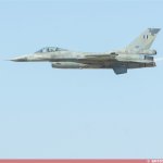 Zeus Demo Team F-16Blk 30 HAF