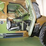 Panhard PVP - Light armoured vehicle. Defensys 2010.