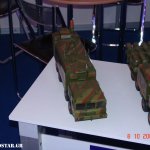 Bal-E Coastal Missile System with Kh-35UE Anti-ship Missiles © Konstantinos Panitsidis