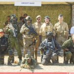 Airsoft Base and WW2 Greek Army 1940 Reenacting Team