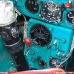 MiG-23 Flogger Fighter aircraft. National Museum of the History of Ukraine in the Second World War, Kyiv.
