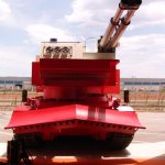 Fire Commander Tracked vehicle © Konstantinos Panitsidis