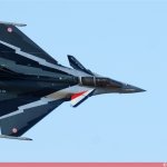 Rafale Solo Display. ВВС Франции.