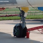 Su-24 Fencer Front-line bomber.
