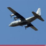 C-130 Hercules Транспортный самолет ВВС Греции.