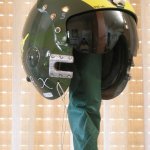 Helmet Art "S"-Airbrush 348 Tactical reconnaissance squadron.