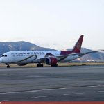 Boeing 789-9 Dreamliner