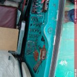 MiG-23 Flogger Fighter aircraft. National Museum of the History of Ukraine in the Second World War, Kyiv.