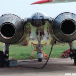 Su-27LL Flanker The Su-27 LL Flying Testbed © Konstantinos Panitsidis