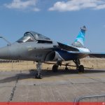 Rafale Solo Display Team French Air and Space Force.