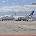 United Airlines Boeing 787 Dreamliner