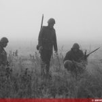 Η πρώτη γραμμή... (Ομάδα Ιστορικής Αναβίωσης Ε.Σ. 1940) / Front line... (WWII Greek Army 1940 Reenacting Team) / Линия фронта... (Команда Возрождение Греческой Армии 1940, В.М.В)