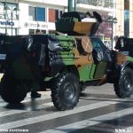 Panhard PVP - Light armoured vehicle. Defensys 2010.