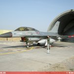 F-16B Block 20 MLU (ET-206) Εκσυγχρονισμένη έκδοση σε επίπεδο MLU, Πολεμική Αεροπορία της Δανίας.