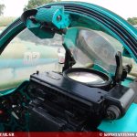 MiG-23 Flogger Fighter aircraft. National Museum of the History of Ukraine in the Second World War, Kyiv.