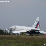 MiG-21I Analog (A-144) Testbed for the wing design of the Tu-144.