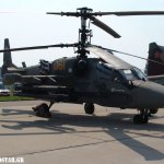 Ка-52 "Аллигатор" Боевой разведывательно-ударный вертолёт, МАКС-2007 © Konstantinos Panitsidis