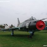 Su-20 Fitter Fighter-bomber.